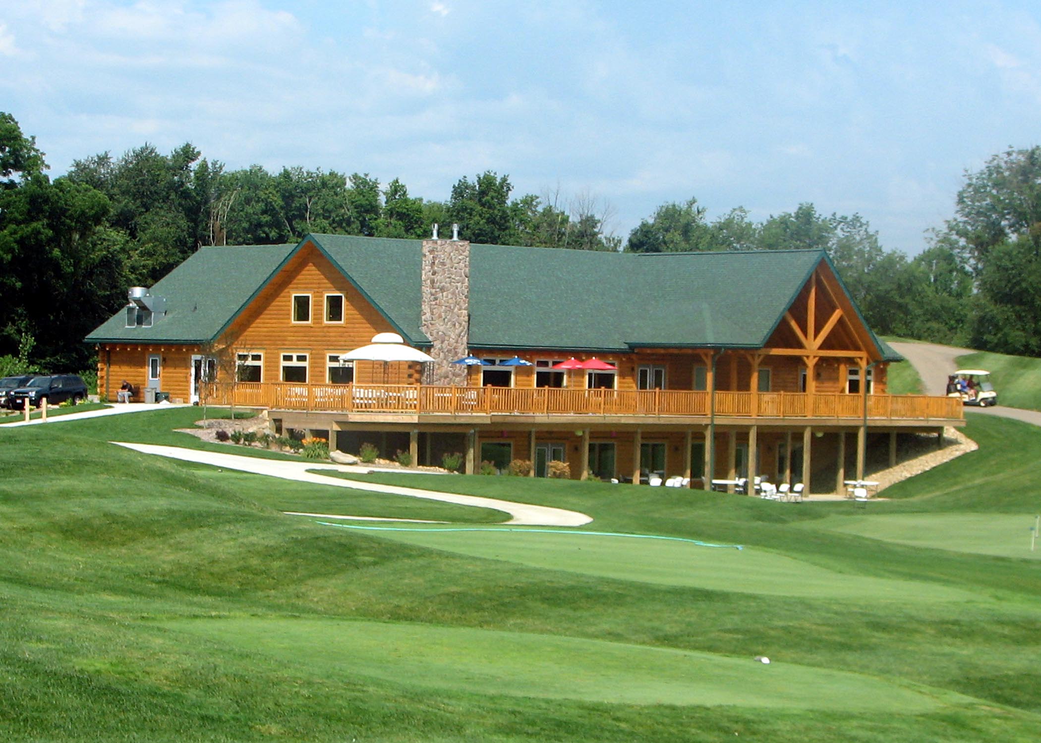 Deer Ridge Golf Club, Kitchener, Ontario Golf course information and