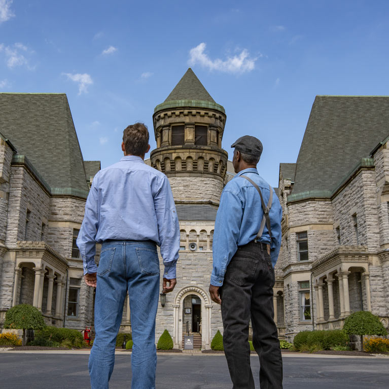 Take a tour at the Historic Ohio Reformatory, filming site of The Shawshank Redemption 