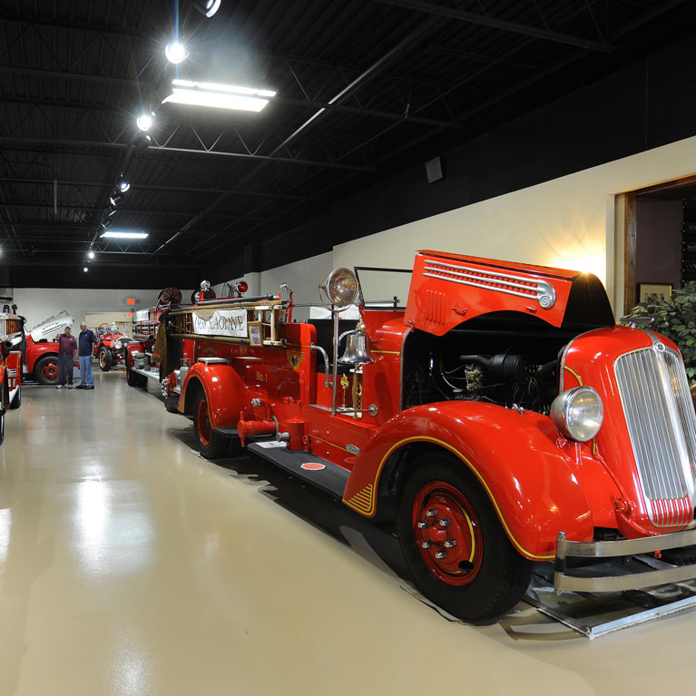 Mansfield Fire Museum features firefighting history for both kids and adults.