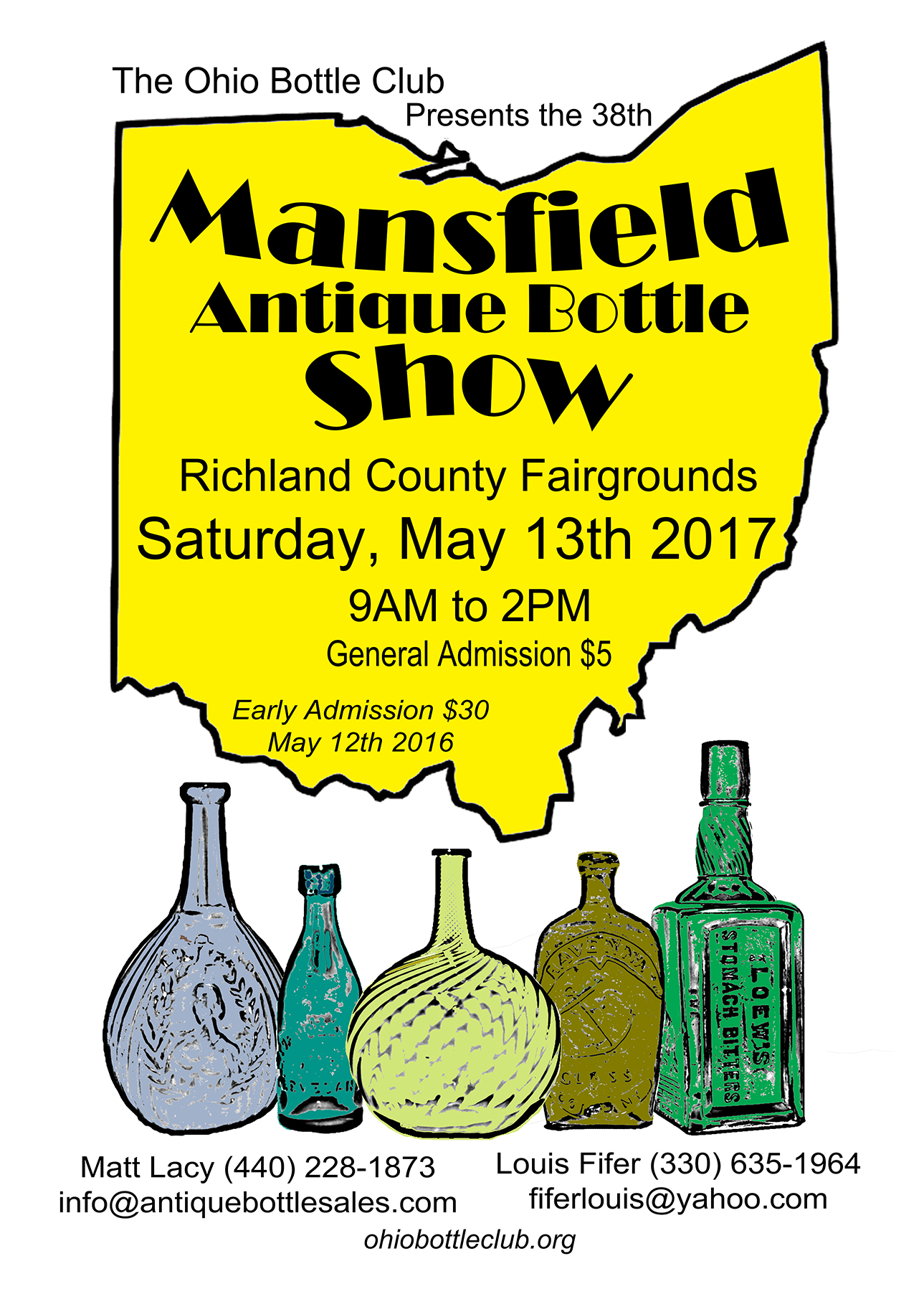 Ohio Bottle Show Destination Mansfield