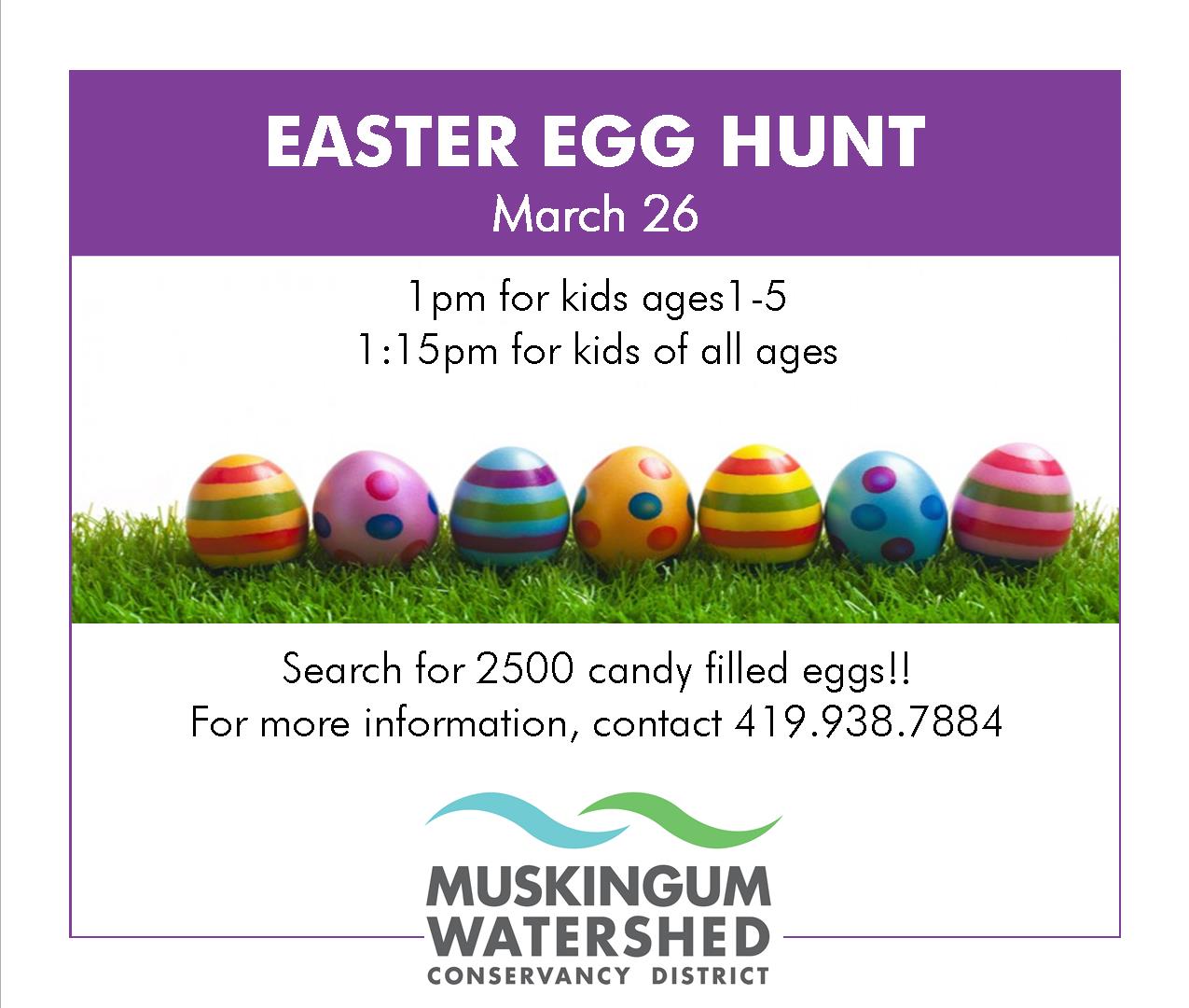 Easter Egg Hunt at Pleasant Hill Lake Park Destination Mansfield