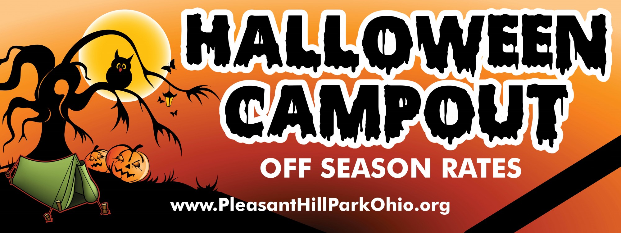 Halloween Campout Weekend Destination Mansfield