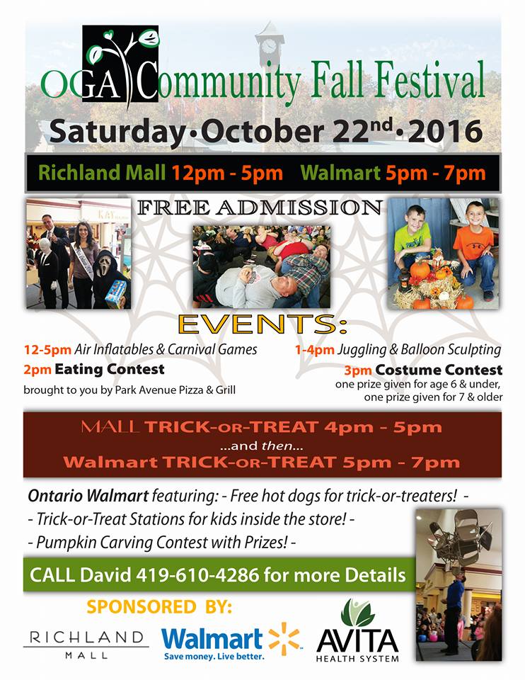 Ontario Fall Festival - Destination Mansfield