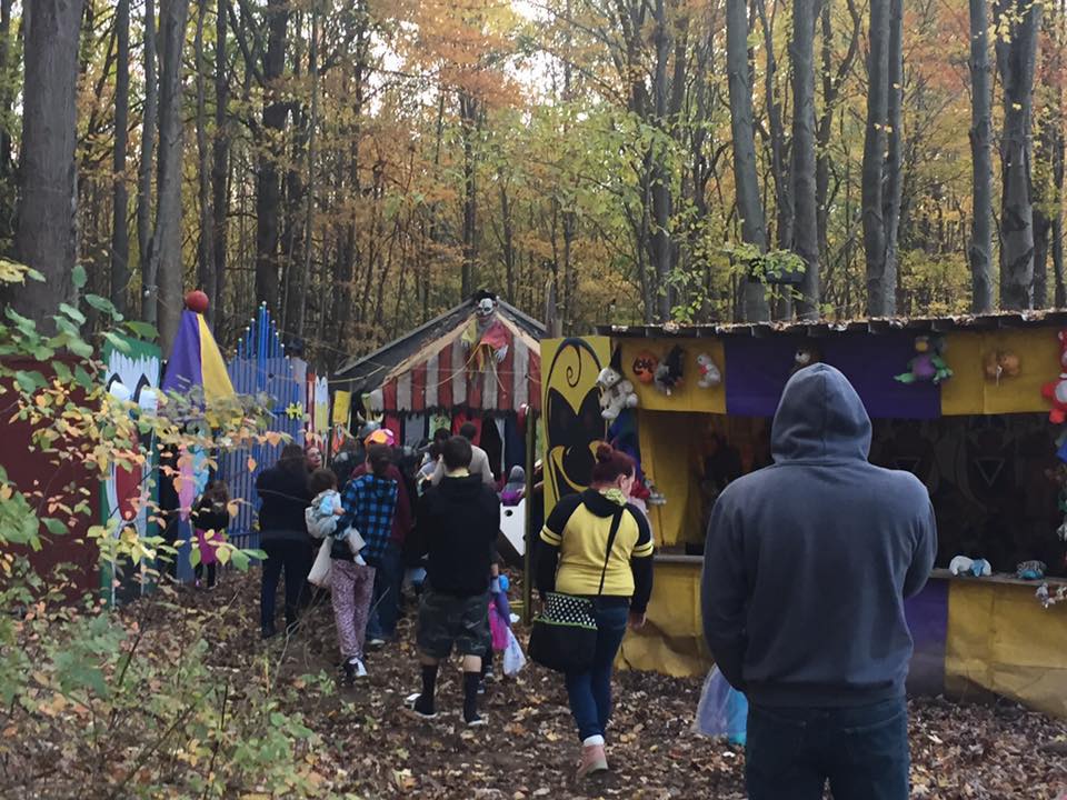 Kids NO SCARE TrickorTreat at Trail of Nightmares Destination Mansfield