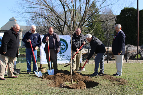 Planting a New Tree of Hope at Ohio State Reformatory