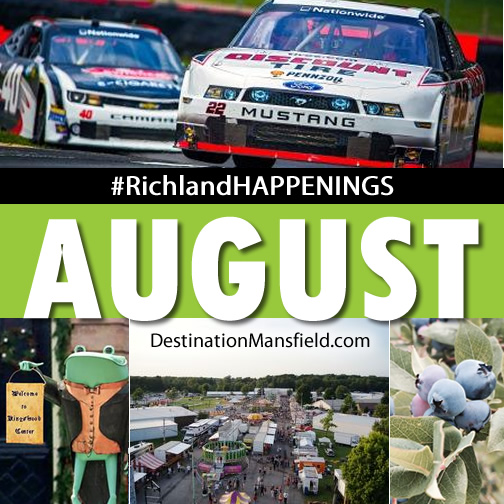 August Happenings - Destination Mansfield