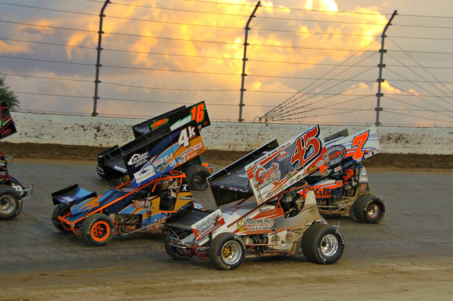 Mansfield to Host Sprint  Car World Championship in 2018