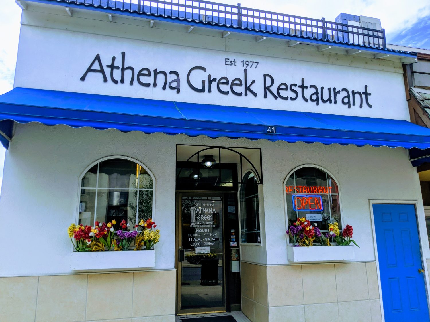 Athena Greek Restaurant Destination Mansfield