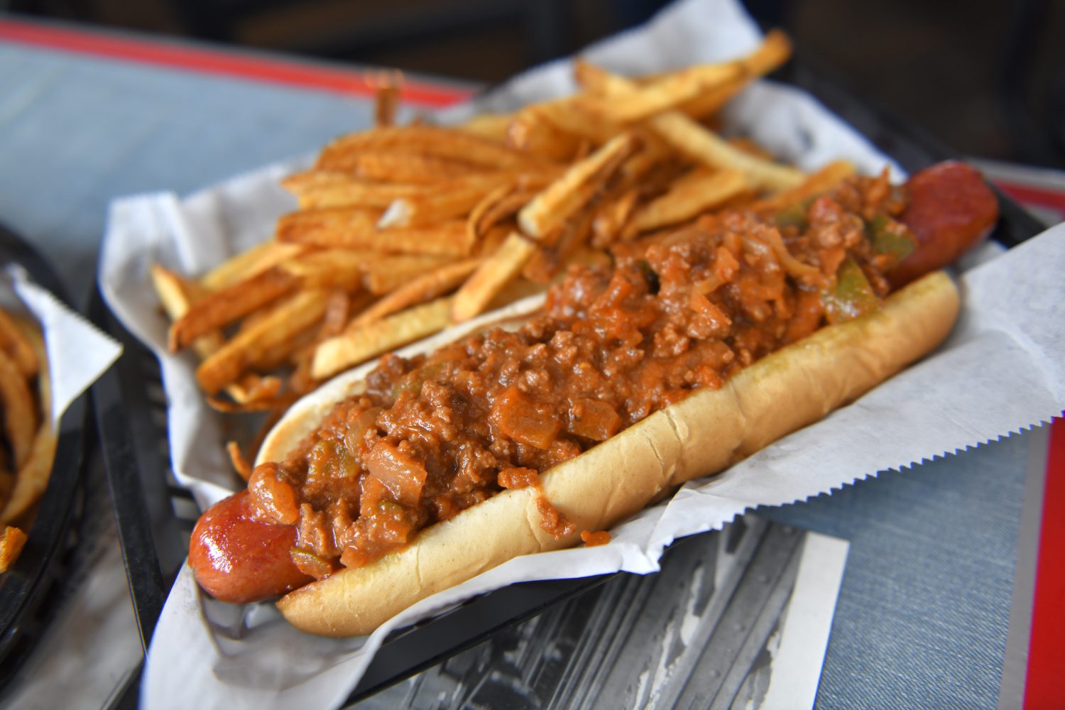 Papa's Hot Doggeria To Go Day 124: Spicy Sausage 