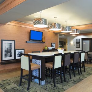 Hampton Inn & Suites Lobby