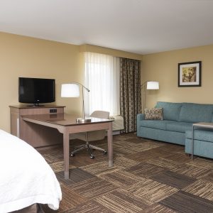 Hampton Inn & Suites Room Photo