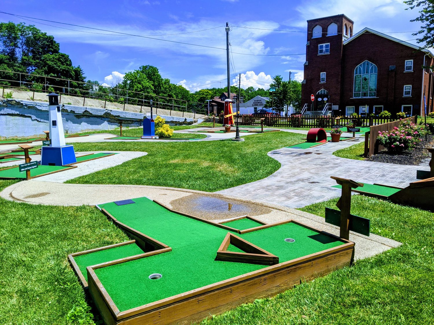 Roselawn Miniature Golf