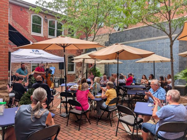 Mechanics Bank Courtyard