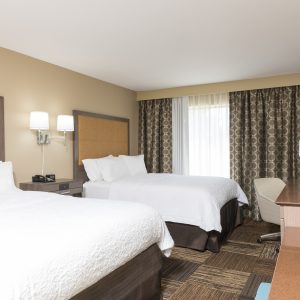 Hampton Inn & Suites Room