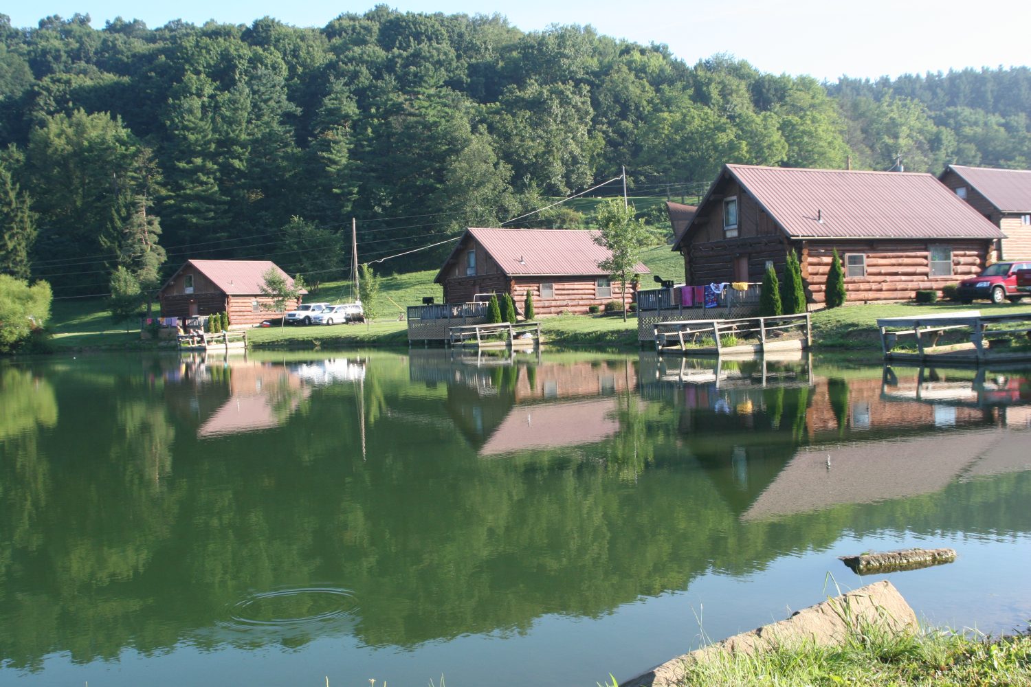 Mohican Adventures Campground Cabins Destination Mansfield