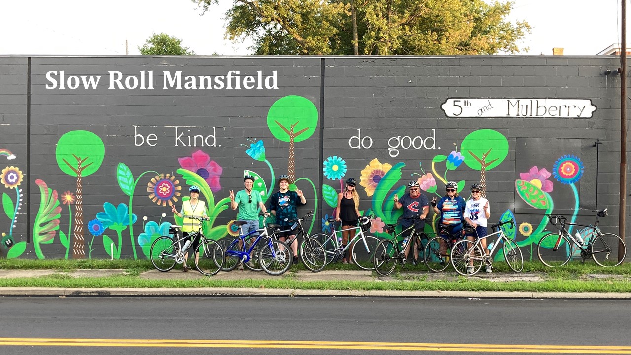 Mansfield City Bike Loop