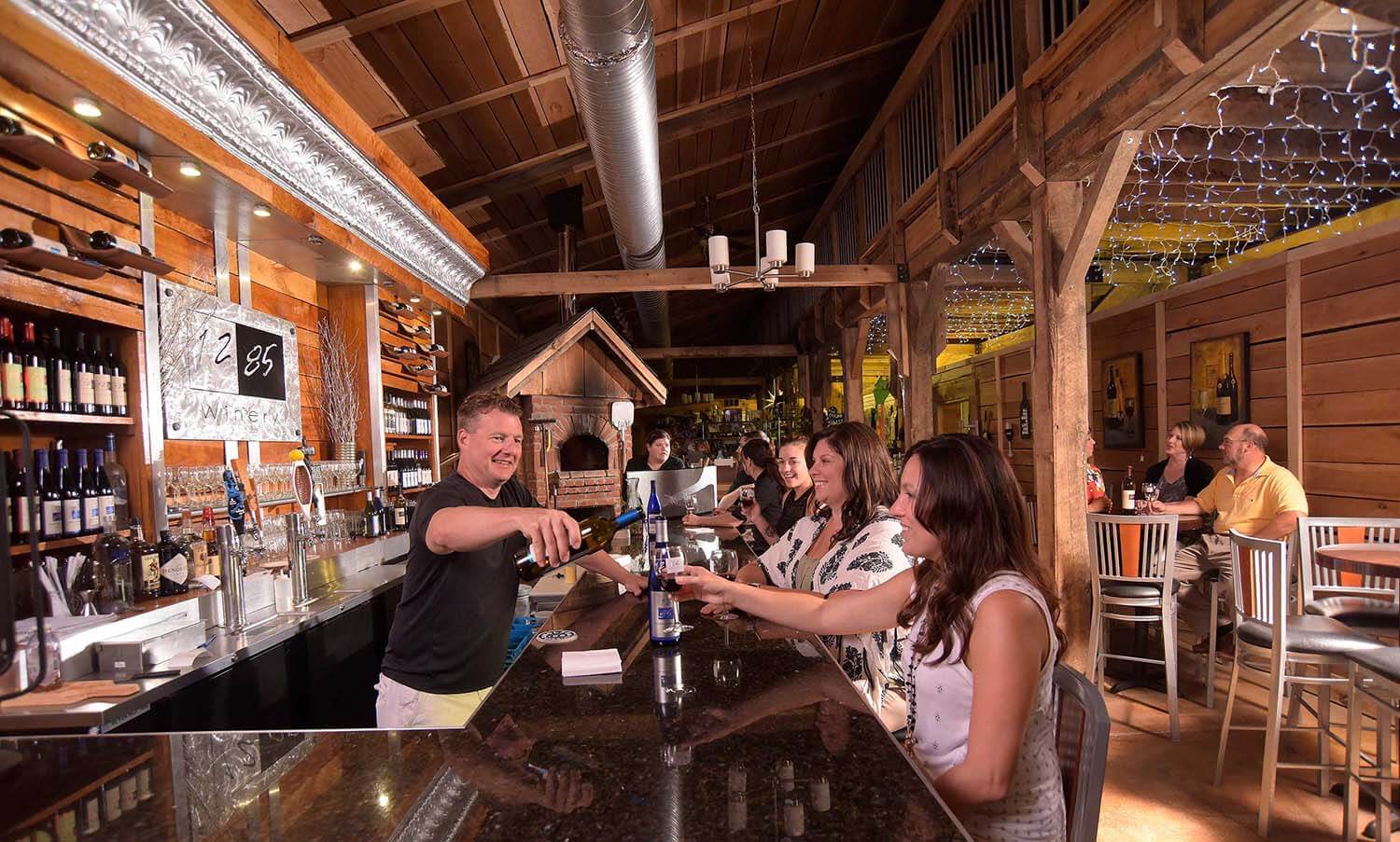 Cheers to History on Mansfield's Wine & Ale Trail - Destination