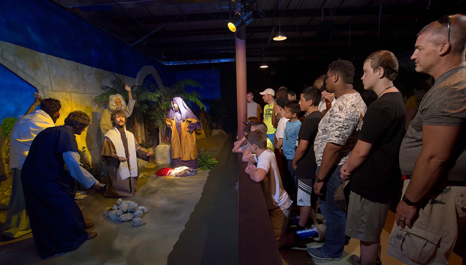 Miracles of the Old Testament at BibleWalk
