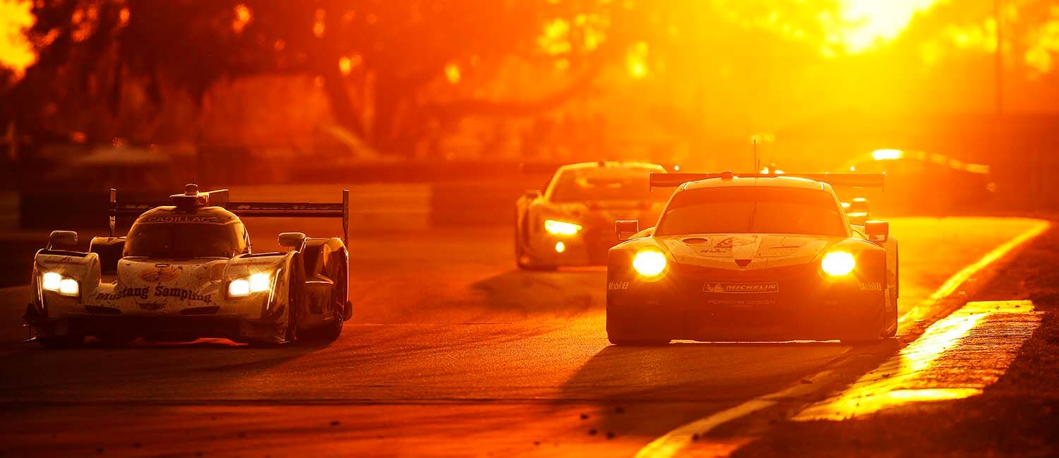 IMSA Race Returns To Mid-Ohio Sports Car Course