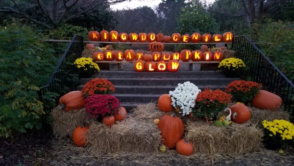The Great Pumpkin Glow at Kingwood Center Gardens