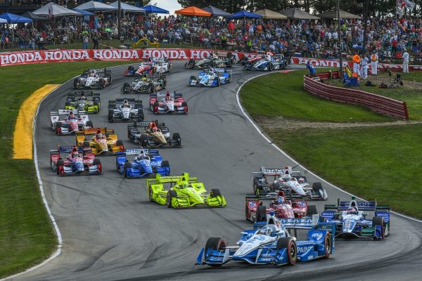 2018 Racing Schedule: Two Tracks, One Road Trip.
