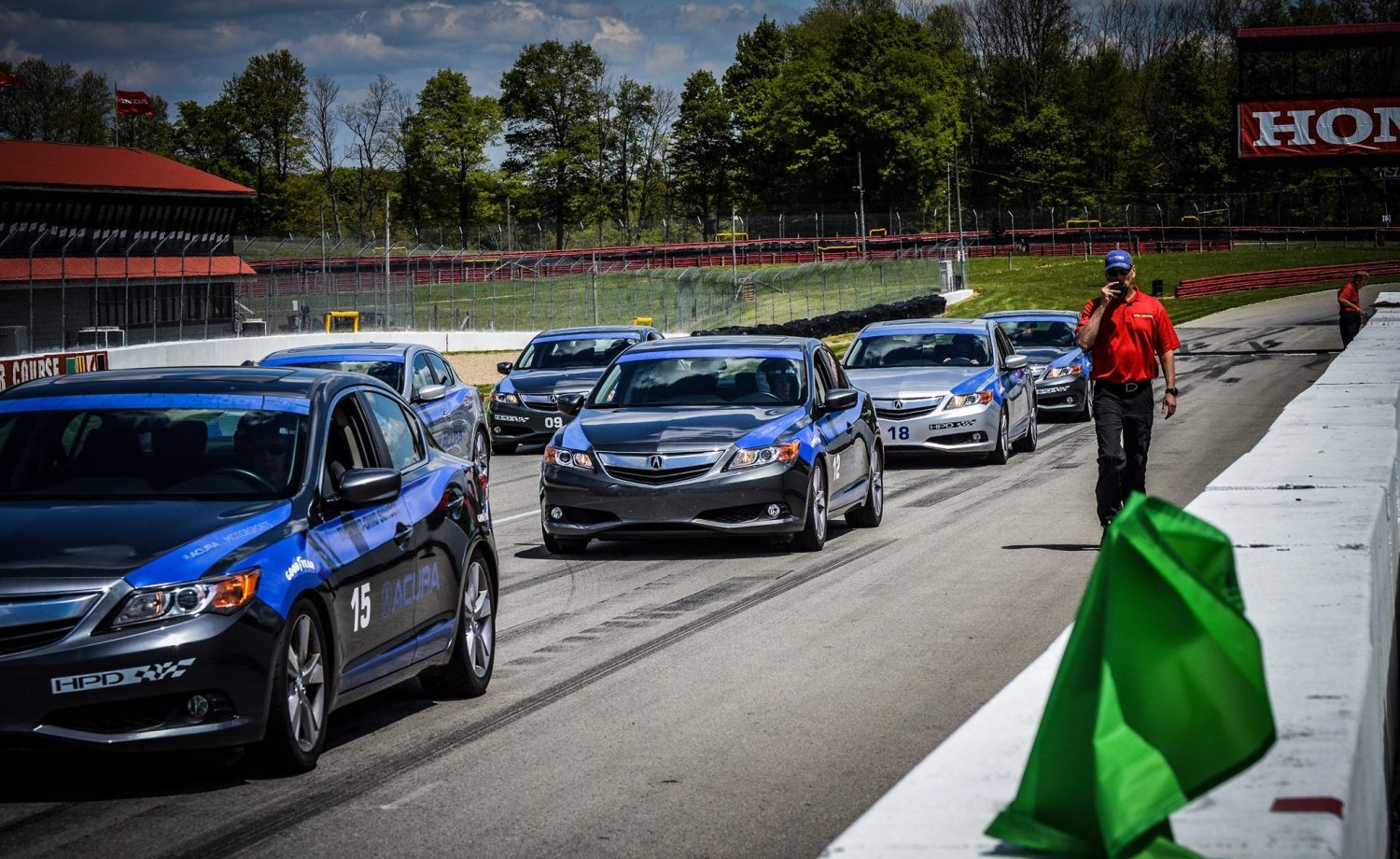 The Mid-Ohio School at the Mid-Ohio Sports Car Course