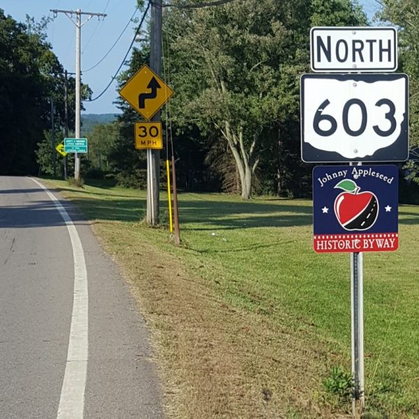 Johnny Appleseed Historic Byway