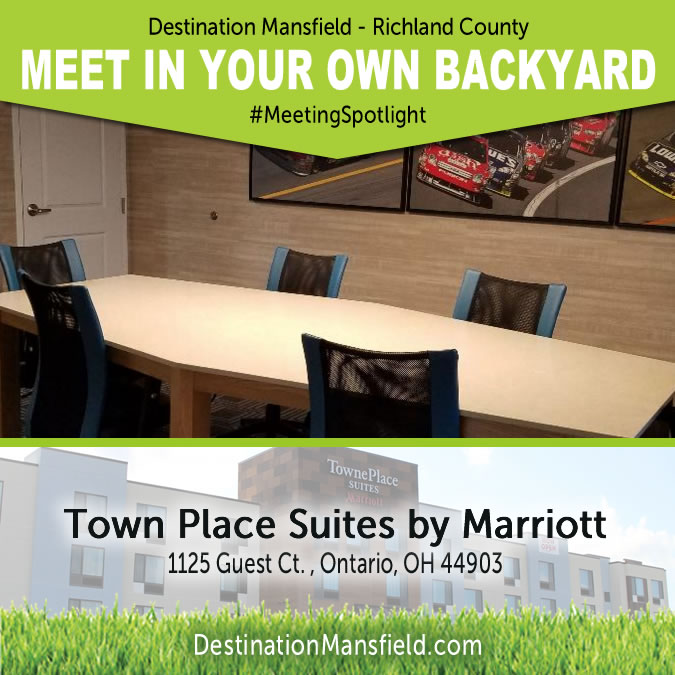 Meet in your own backyard: TownPlace Suites by Marriott