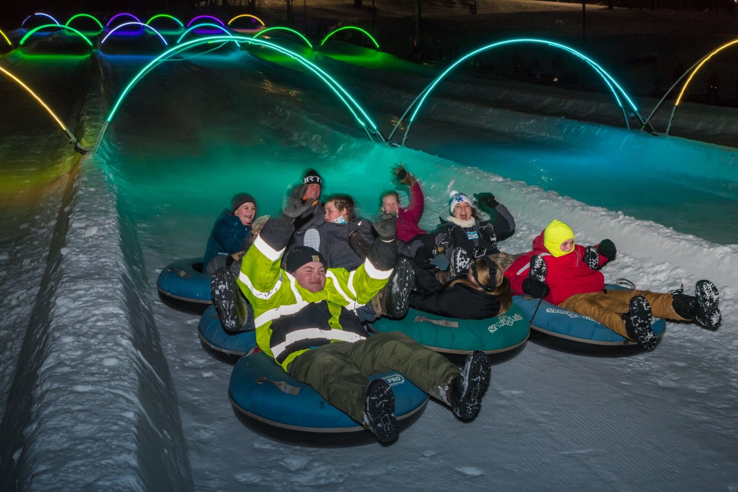 glow tubing