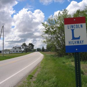 Lincoln Highway Buy-Way Yard Sale
