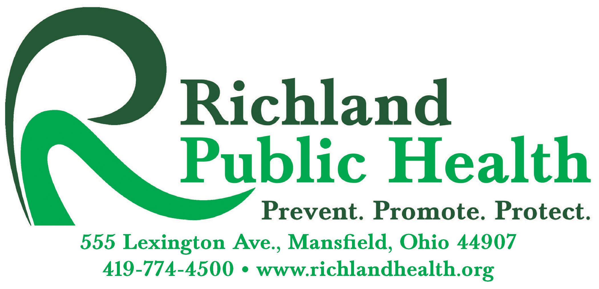 Richland Public Health Logo