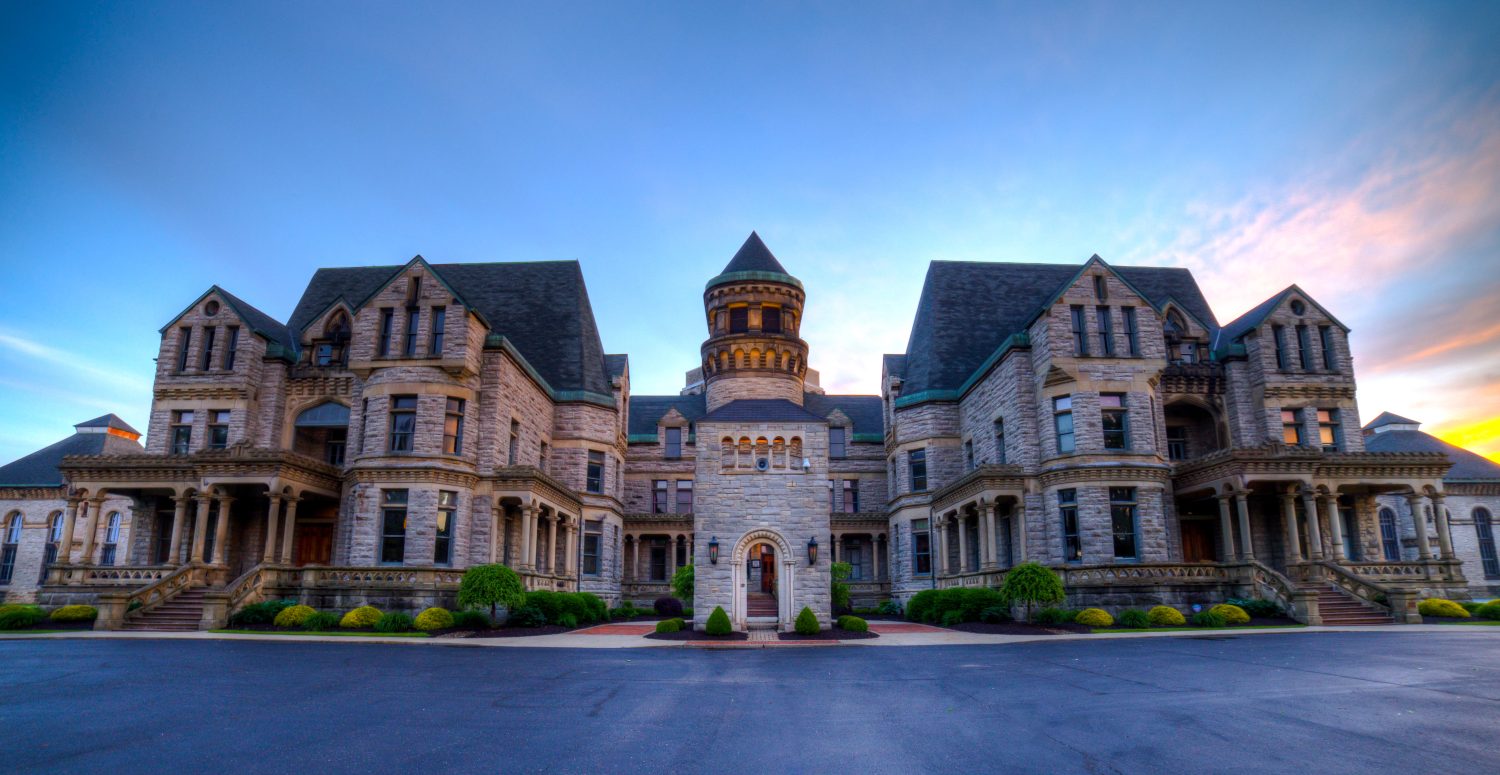 Shawshank Prison (Historic Ohio State Reformatory)