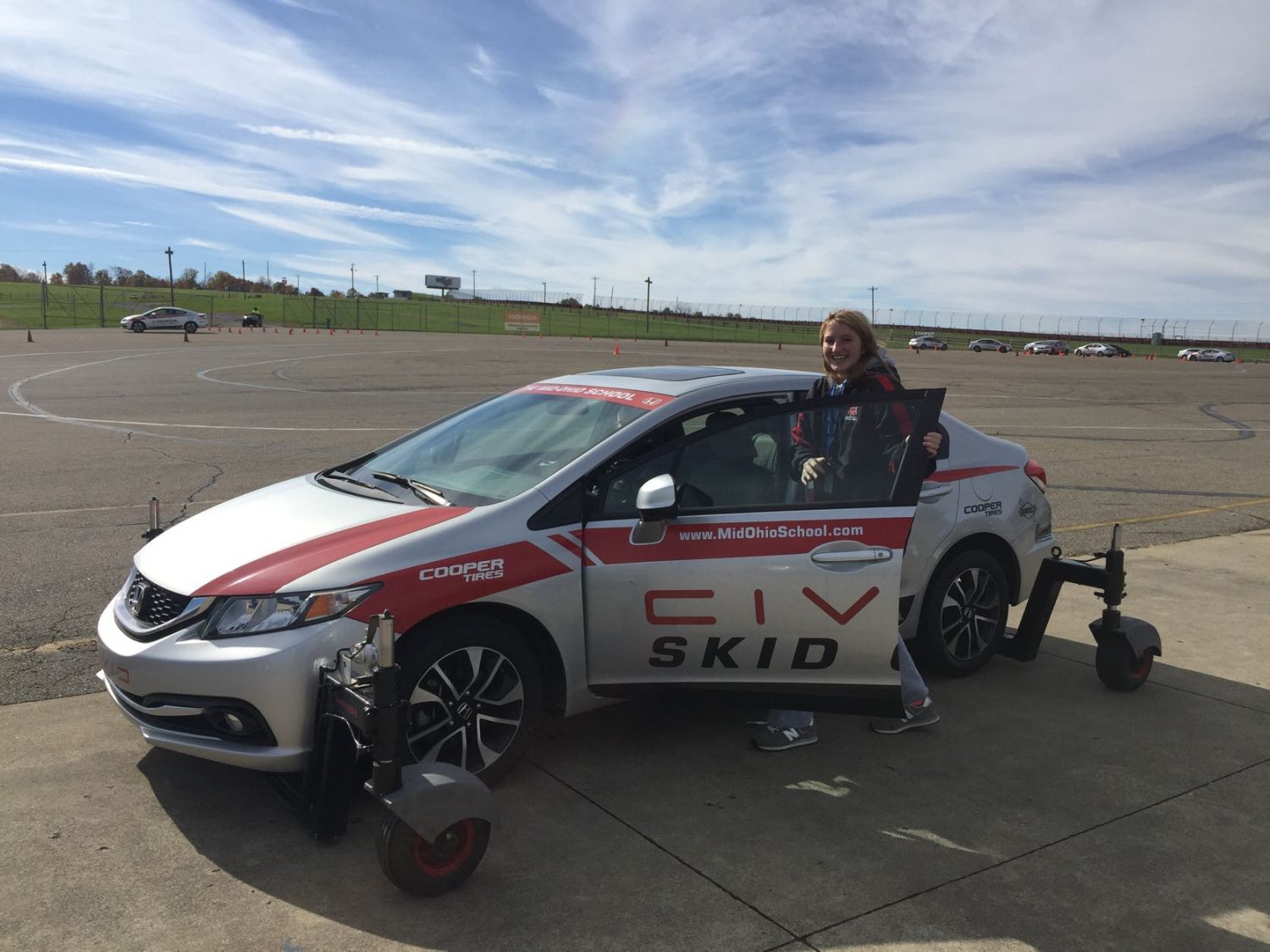 Test Driving the Teen Defensive Driving Course at the MidOhio School