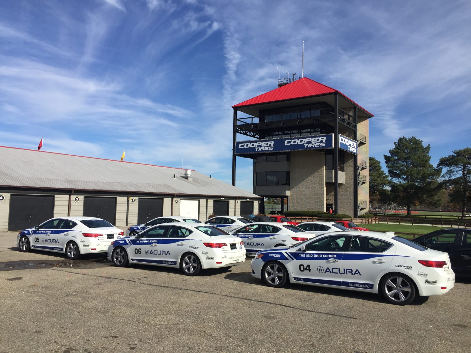 Test Driving the Teen Defensive Driving Course at the Mid-Ohio School
