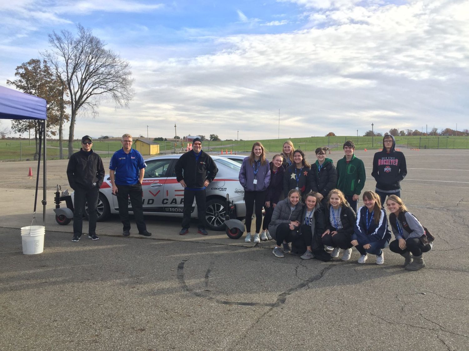 Test Driving the Teen Defensive Driving Course at the MidOhio School