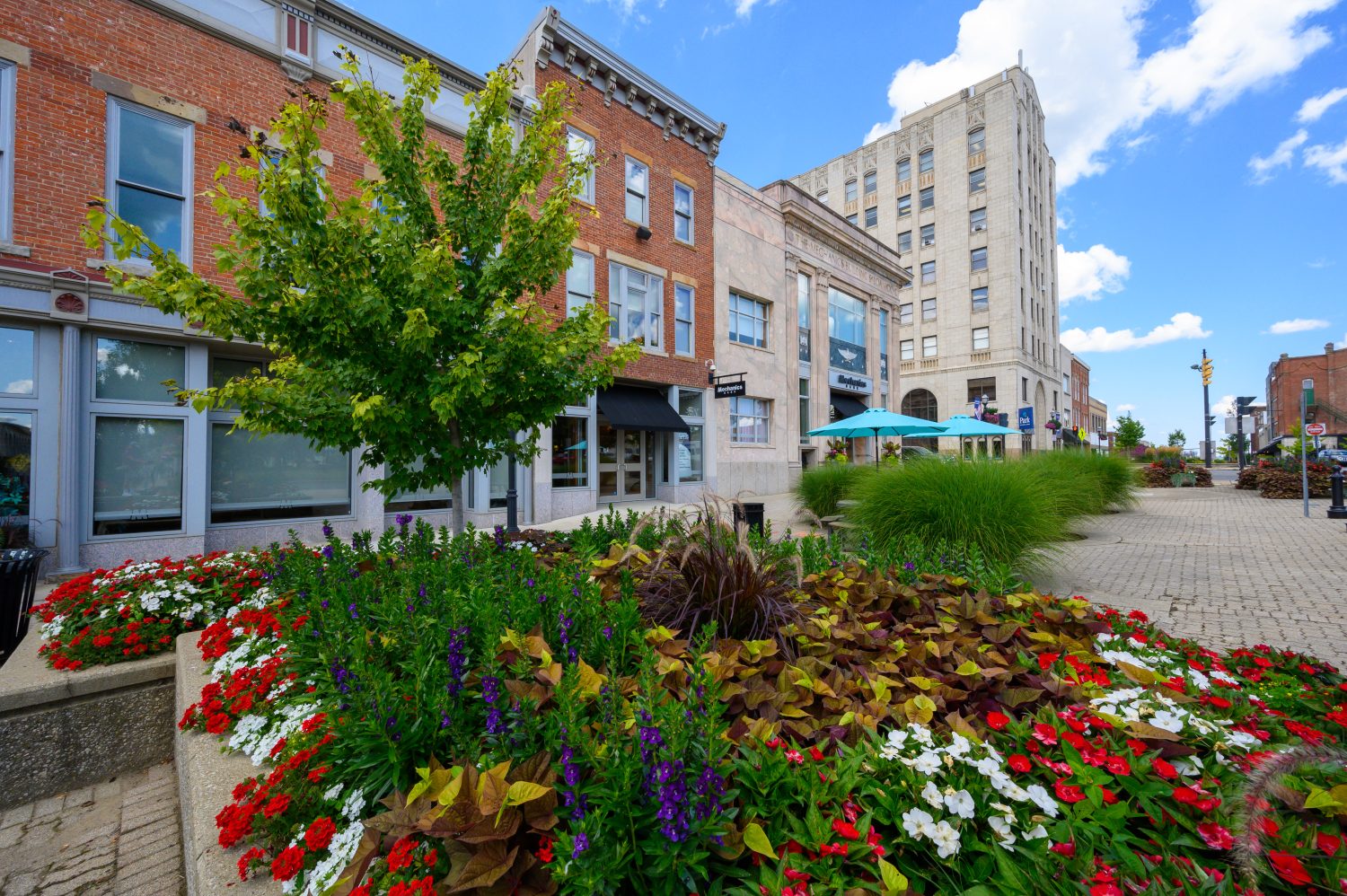 Downtown Parking - Destination Mansfield