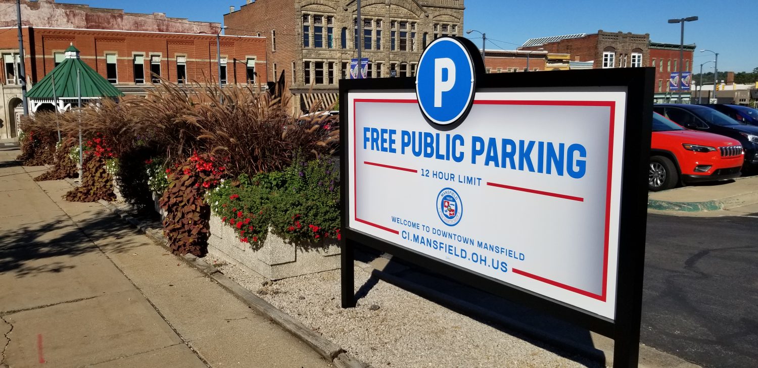 Downtown Parking - Destination Mansfield