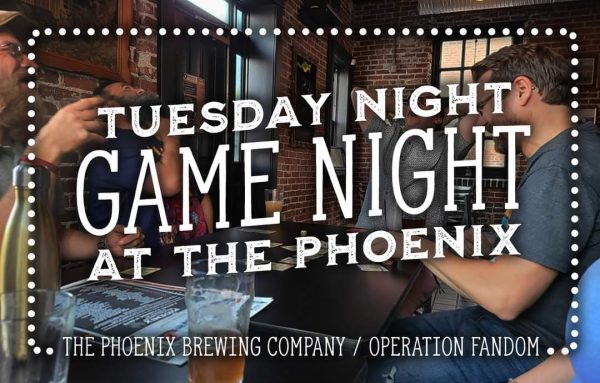 Game Night at the Phoenix