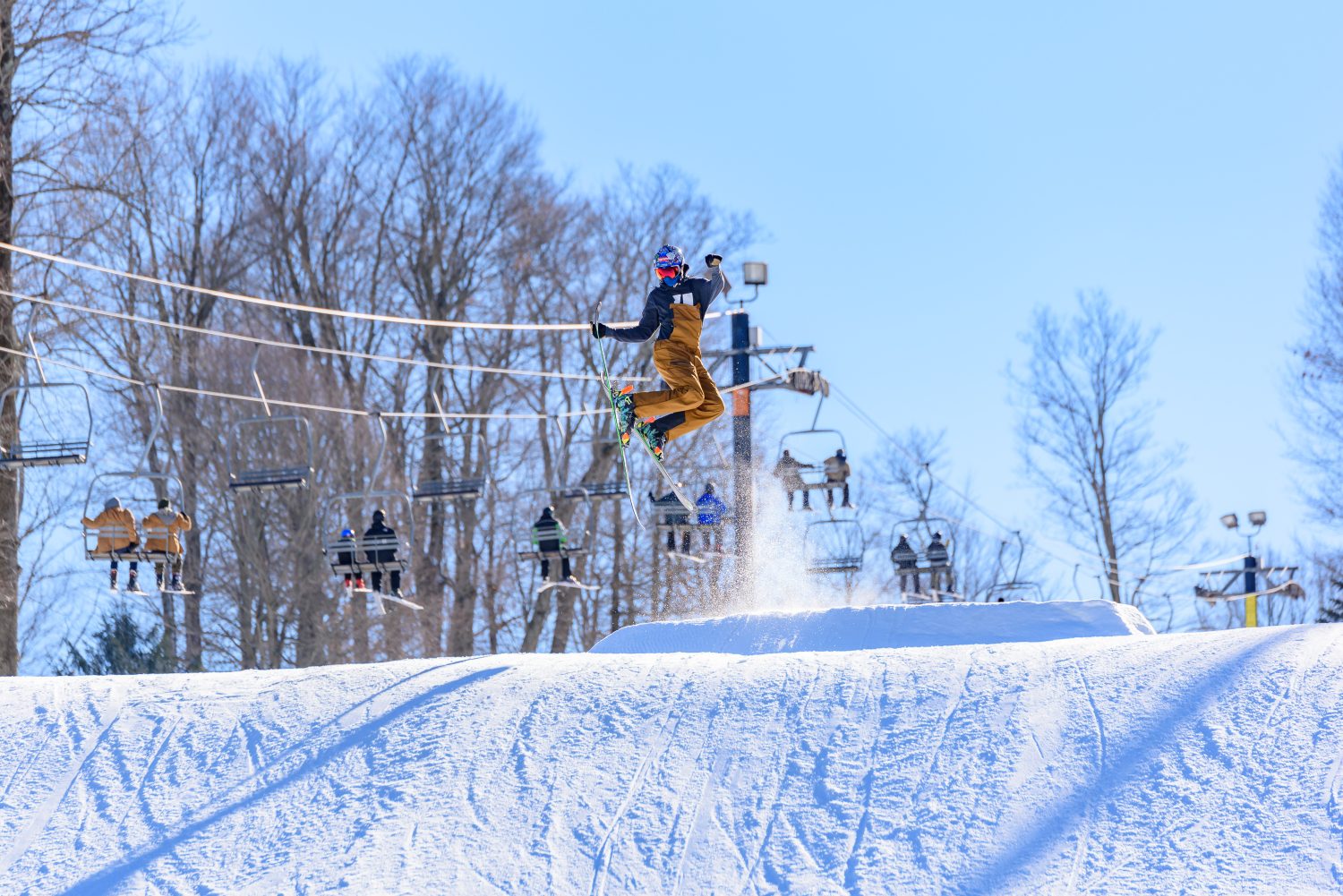 Snow Trails