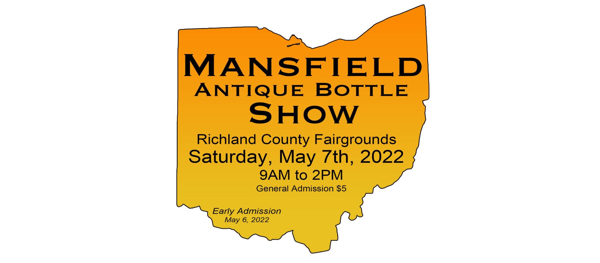 Mansfield Antique Bottle Show Destination Mansfield