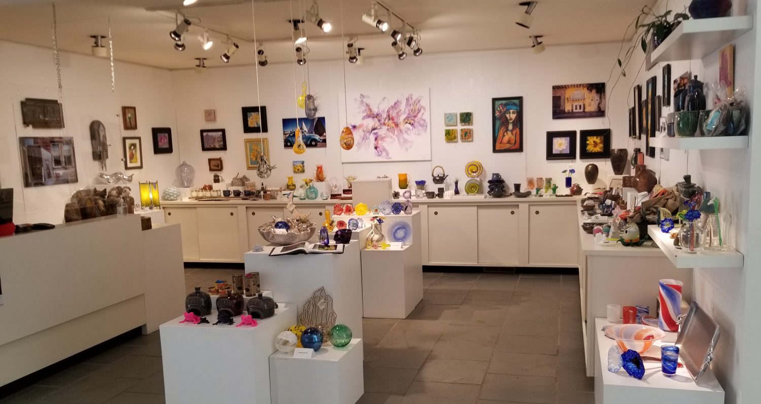 Gallery Shop at the Mansfield Art Center