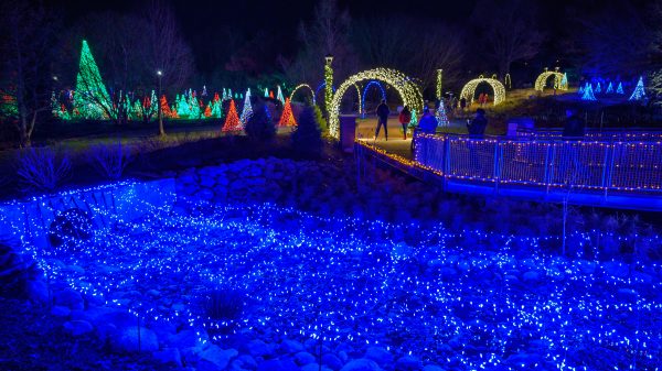 St. Peter’s Handbell Choir at Kingwood Center Gardens