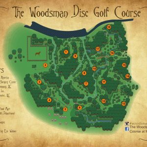 The Woodsman Disc Golf
