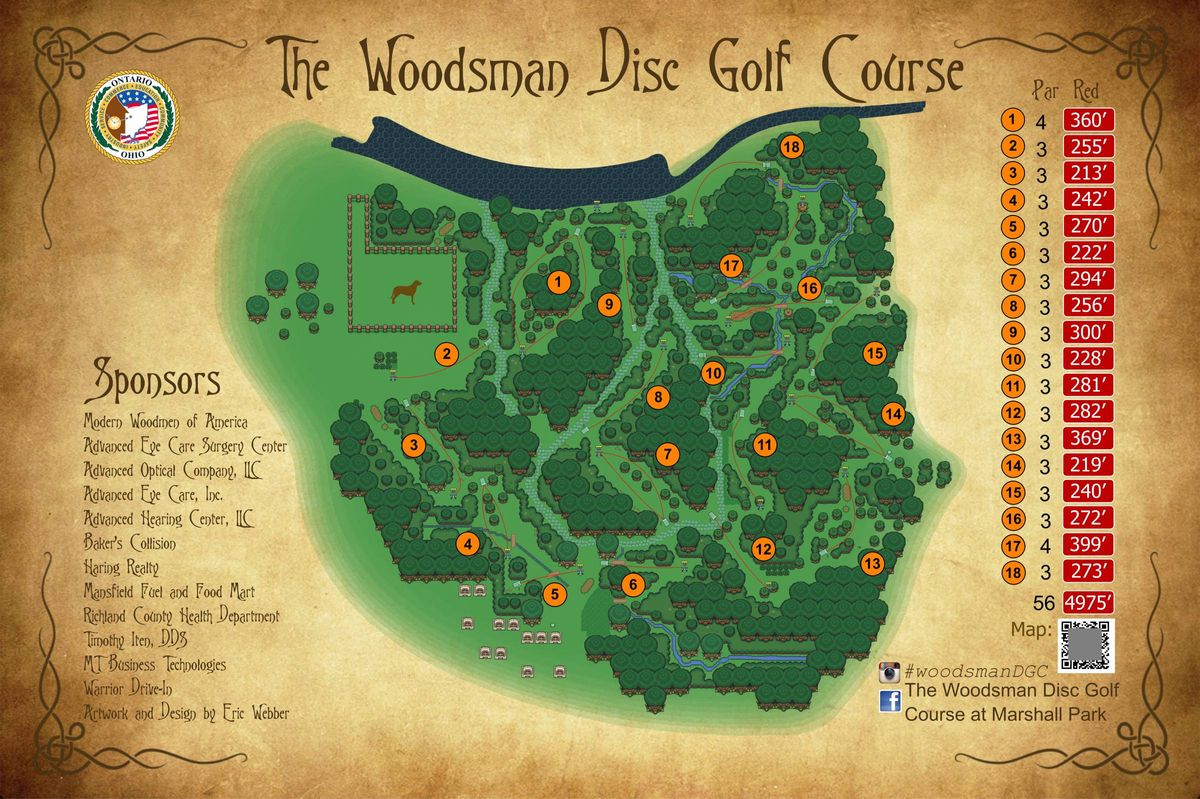 The Woodsman Disc Golf