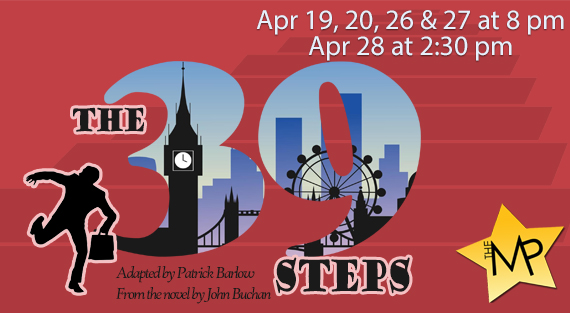 The 39 Steps at the Mansfield Playhouse