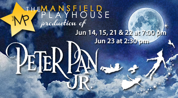 Peter Pan Jr. at Mansfield Playhouse