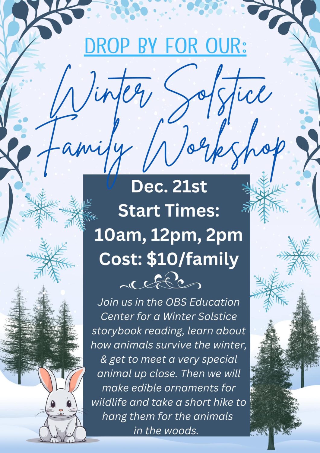 Winter Solstice Family Workshop