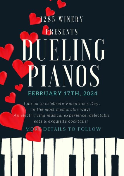 1285 Winery presents Dueling Pianos