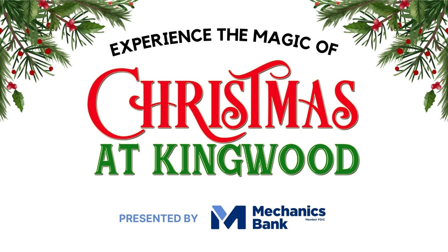 Christmas at Kingwood Center Gardens