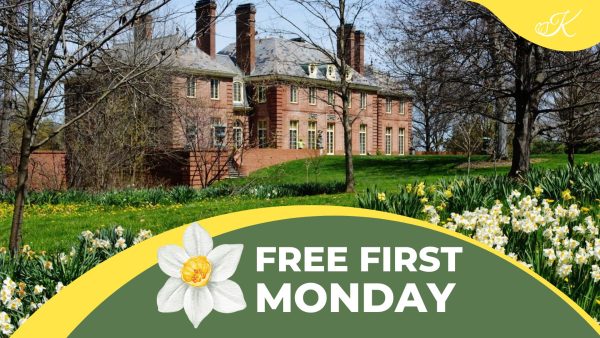 Free First Monday at Kingwood Center Gardens
